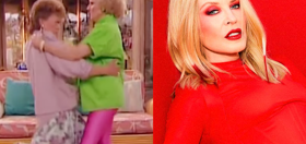 This Golden Girls/Kylie Minogue ‘Padam Padam’ video mashup is the best thing you’ll see all day