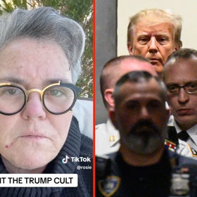 Rosie O’Donnell doesn’t mince words while talking about Trump’s latest indictment: “I hope they ‘cuff him”