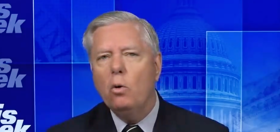 Lindsey Graham loses his sh*t on live TV over Trump’s indictment