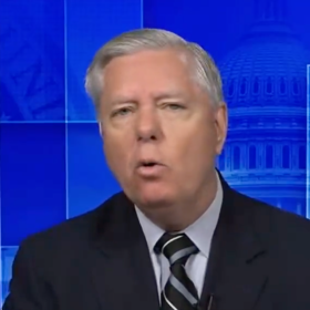 Lindsey Graham loses his sh*t on live TV over Trump’s indictment