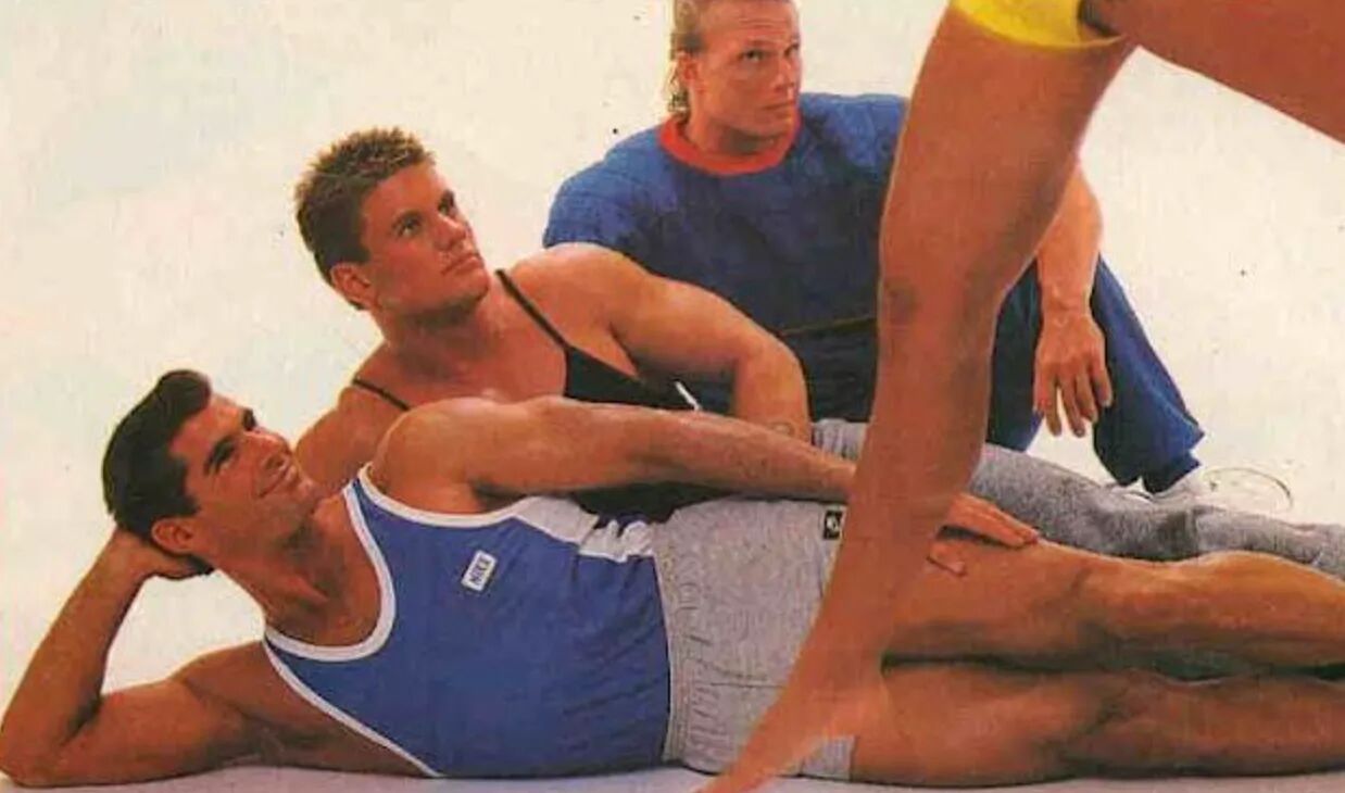 PHOTOS: These totally-not-gay workout pics from the ‘80s are so wrong they’re right