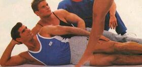 PHOTOS: These totally-not-gay workout pics from the ‘80s are so wrong they’re right