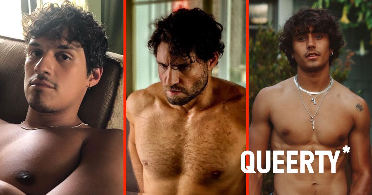 Nude Hispanic Actors - PHOTOS: 25 hunky Latin American Netflix stars - Queerty
