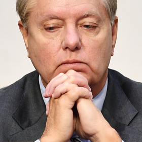 It kinda sounds like Lindsey Graham is thinking about maybe possibly perhaps breaking up with Donald Trump