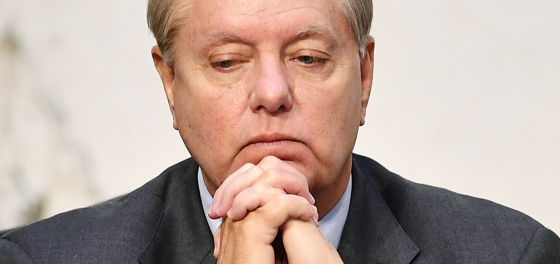 It kinda sounds like Lindsey Graham is thinking about maybe possibly perhaps breaking up with Donald Trump