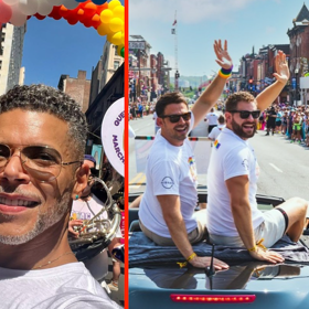 Parades, performances, & sexy pics: Here’s how our favorite celebs celebrated Pride
