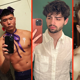 13 gay male celebs who have talked openly about being on the apps
