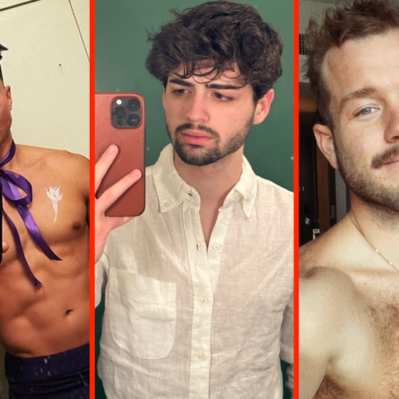 13 gay male celebs who have talked openly about being on the apps