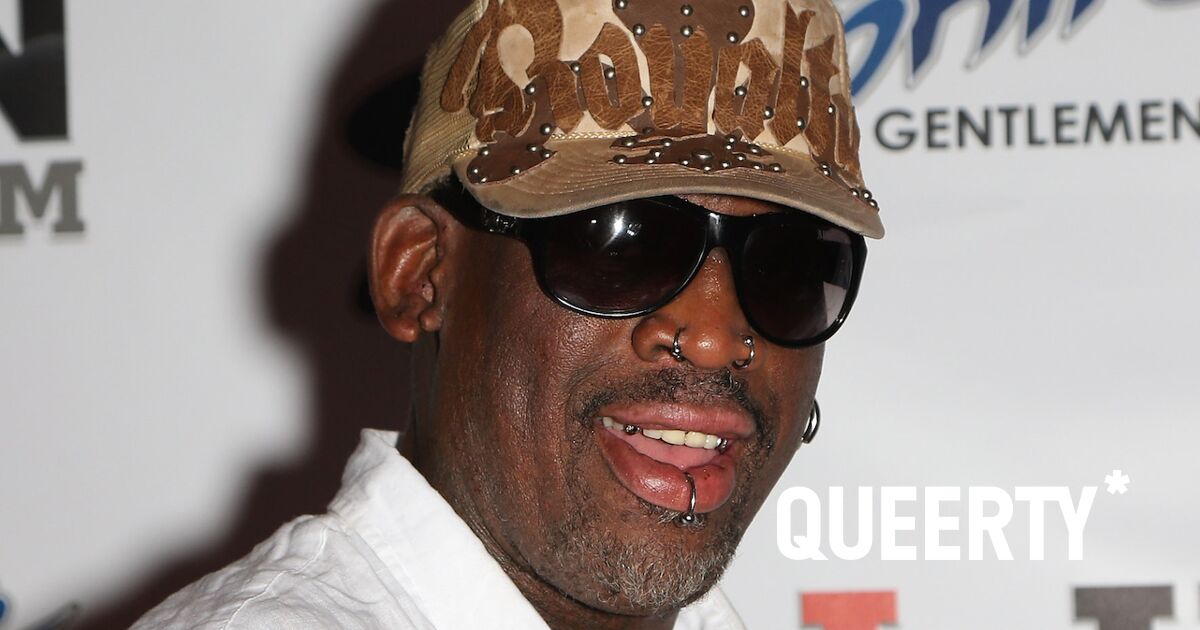 27 Dennis Rodman Hair Stock Photos, High-Res Pictures, and Images
