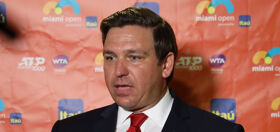 Ron “Don’t Say Gay” DeSantis gets his a** handed to him in court (again) while running scared from a teenager