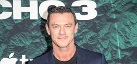 Luke Evans’ arm tattoo has the internet convinced it has a secret, racy meaning