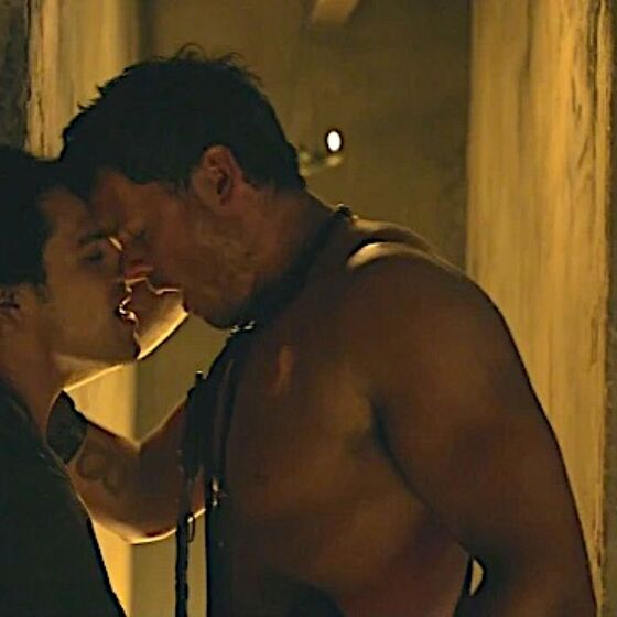 This Twitter account is doing God’s work by documenting the steamiest gay makeouts in film & TV