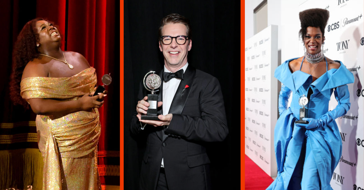 Alex Newell, Sean Hayes, J. Harrison Ghee, & more LGBTQ+ moments from last night's Tonys - Vimarsana News