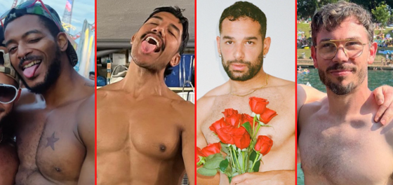 Johnny Sibilly’s roses, Ryan O’Connell’s vacay, & Patrick McDonald’s cruise
