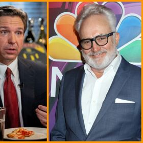 Ron “Don’t Say Gay” DeSantis gets railed by Bradley Whitford: “Top Gov is a bit of a bottom”