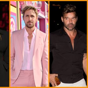 Madonna spotted walking in NYC, new Ricky Martin divorce details, & Ryan Gosling is pink perfection