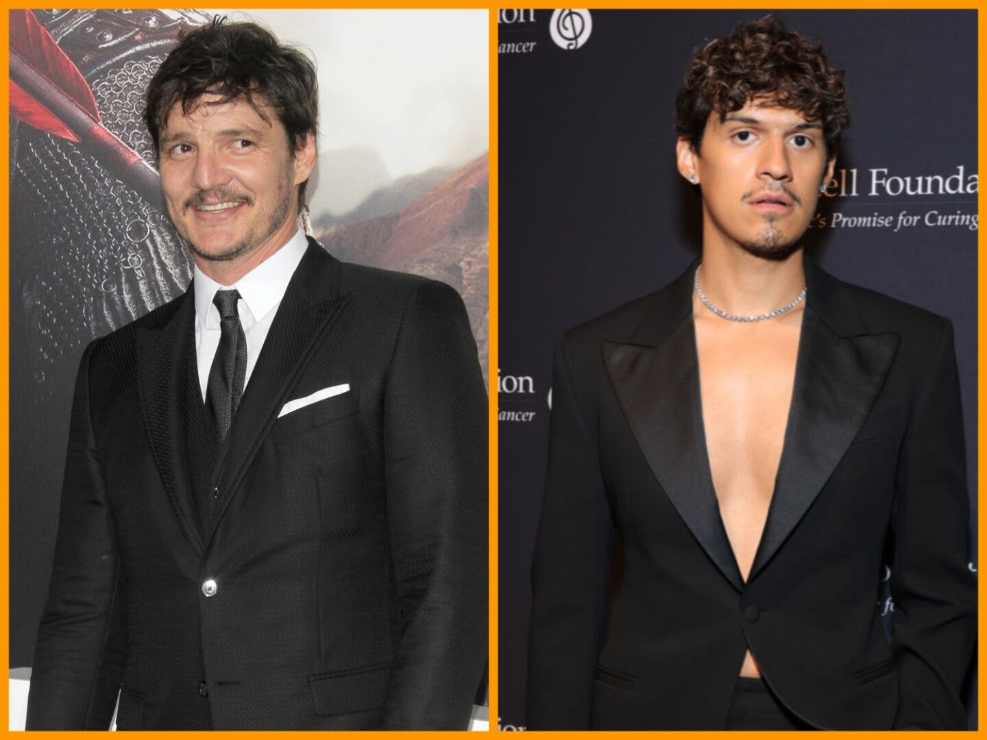 Pedro Pascal throws Omar Apollo some