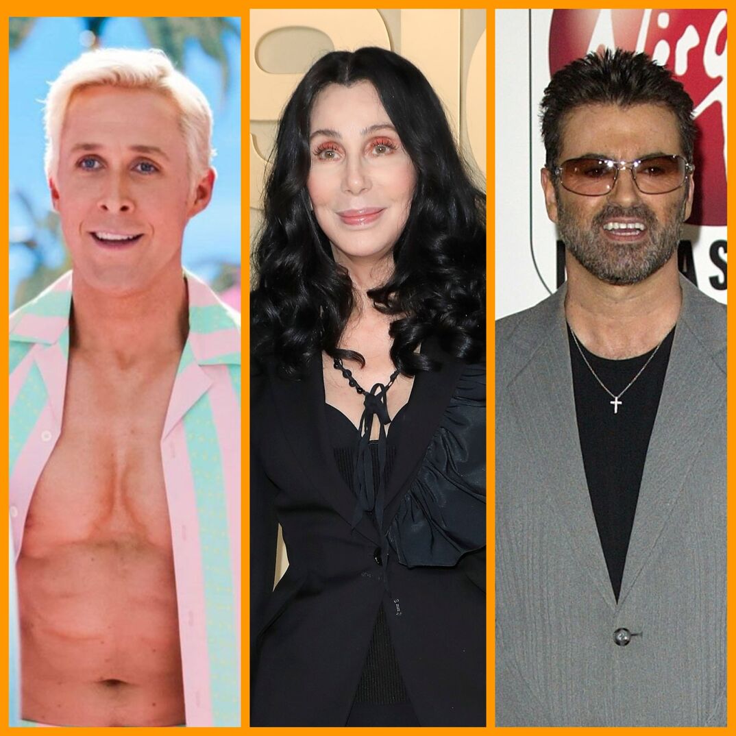 Ryan Gosling, Cher, George Michael