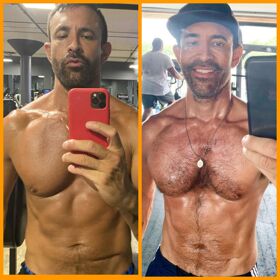 Fitness author Jorge Cruise raises heart rates with his workout routines & shirtless selfies
