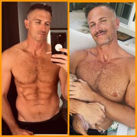 ‘Andy Cohen Live’ co-host John Hill may have a voice for radio, but his face & body need to be seen