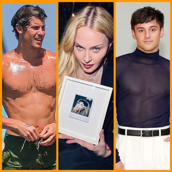 Shawn Mendes’ Kenergy has gays going wild, Madonna’s emotional health update, & a new Tom Daley video