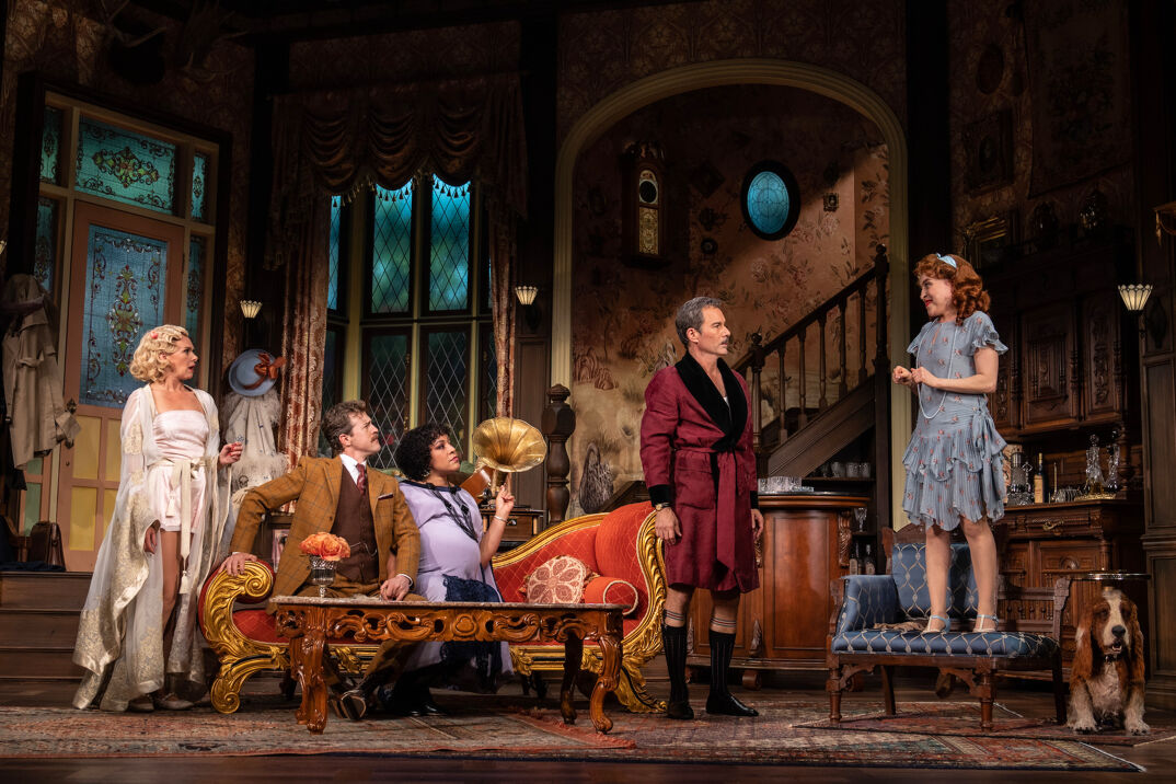 The cast of 'The Cottage' on Broadway