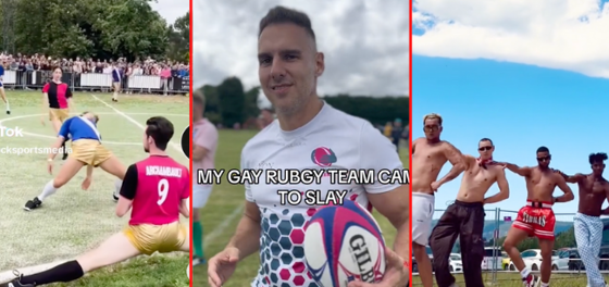 A viral “Rush,” Miss Honey’s comeback, & a freshly dressed gay rugby team