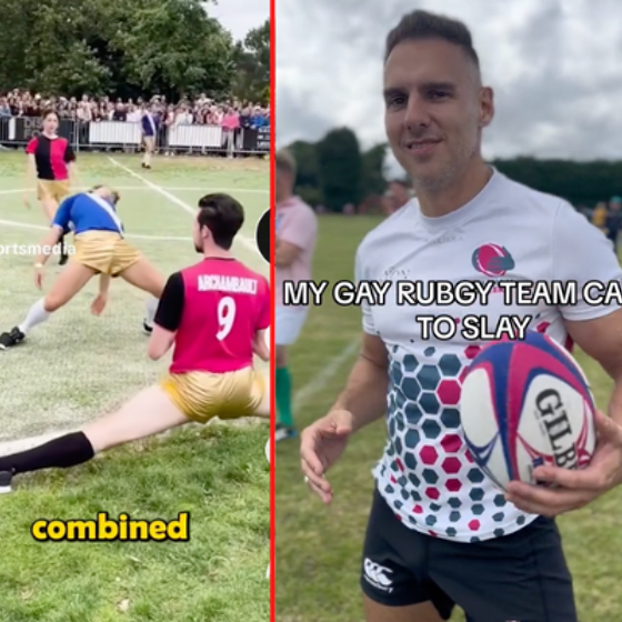A viral “Rush,” Miss Honey’s comeback, & a freshly dressed gay rugby team