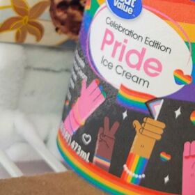 Is Walmart really selling “twink-flavored” ice cream for Pride?