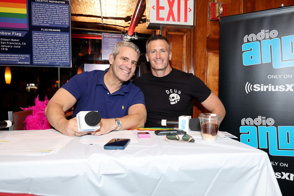 Andy Cohen and John Hill 