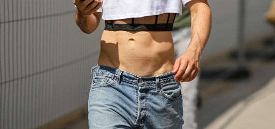 New York Times did a trend piece on men wearing crop tops and now the gays  want credit! - Queerty