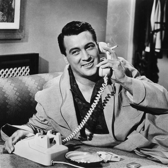 Rock Hudson winked at rumors about his sexuality in this classic rom-com