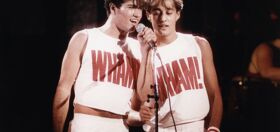 Wham!’s Andrew Ridgeley recalls his final moments with bandmate George Michael