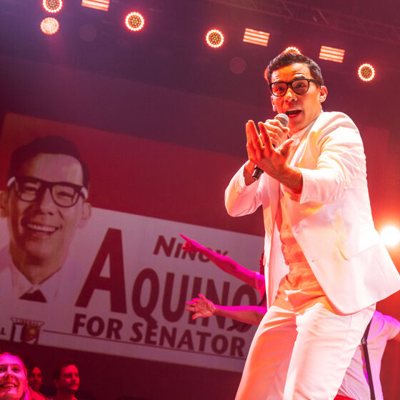 Conrad Ricamora in an Imelda Marcos-inspired musical? Hint: It’s not about the shoes 