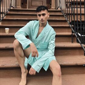 This queer Pakistani influencer is pushing boundaries one seductive photo at a time