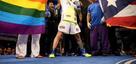 The only out gay pro boxer in the world is blasting his sport for not supporting LGBTQ+ fighters