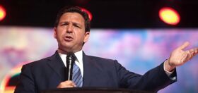 Florida’s first out gay Latino lawmaker just gave Ron “Don’t Say Gay” DeSantis his latest “L”