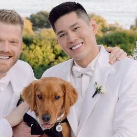 Singer Scott Hoying marries model boyfriend Mark Manio