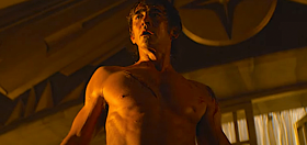WATCH: Lee Pace gets completely naked for sweaty fight scene in sci-fi series