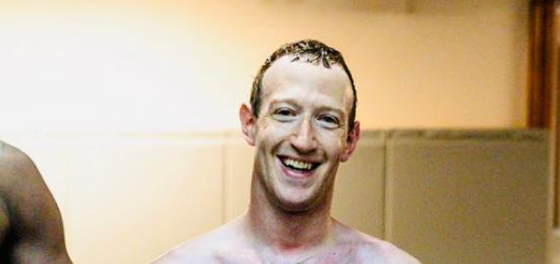 Mark Zuckerberg reveals he’s secretly ripped, and Gay Twitter™ is completely divided