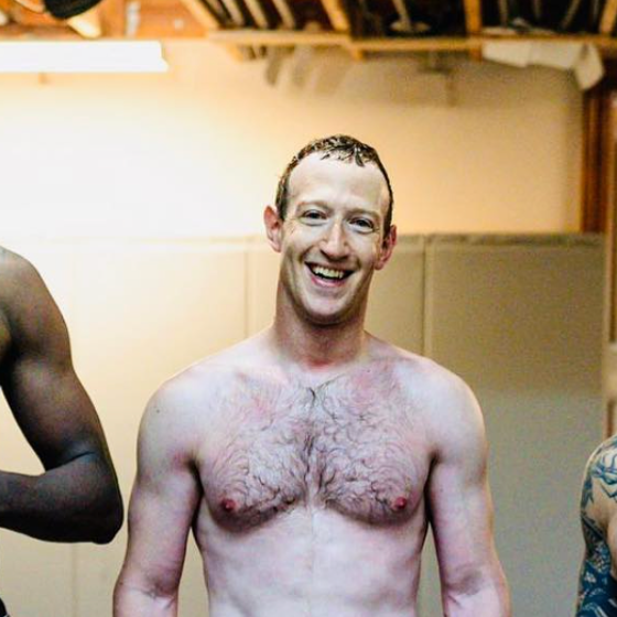 Mark Zuckerberg reveals he’s secretly ripped, and Gay Twitter™ is completely divided