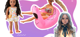 Gays and Dolls: Inside our queer campy obsessions with Barbie, M3GAN, & American Girl