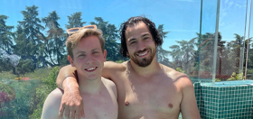 Gay rugby player Devin Ibañez & his BF just celebrated their first Pride together, & we have major FOMO