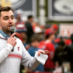 This young baseball broadcaster is already one of the most accomplished gay announcers in sports