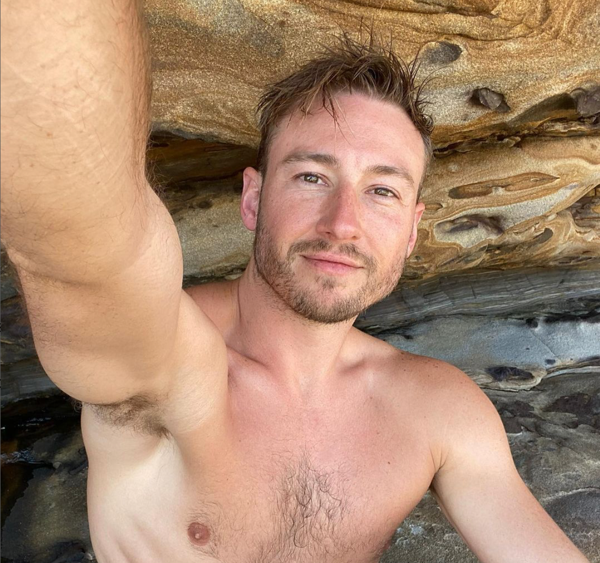 Olympic diver Matthew Mitcham is making his acting debut, & the role suits him perfectly