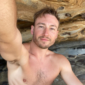 Olympic diver Matthew Mitcham is making his acting debut, & the role suits him perfectly