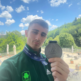 Martial artist Jack Woolley is the latest member of Team LGBTQ+ headed to the Paris Olympics