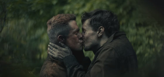 Colton Haynes & James Scully travel back to 1950s Appalachia to play gay lovers in Tyler Childers’ “In Your Love”