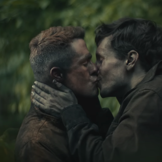 Colton Haynes & James Scully travel back to 1950s Appalachia to play gay lovers in Tyler Childers’ “In Your Love”