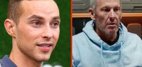 Adam Rippon blasts “greatest cheater in American history” Lance Armstrong for being transphobic
